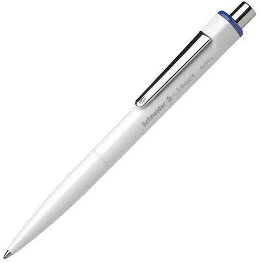 SCHNEIDER K 3 Biosafe Ballpoint Pen (blue) The Stationers