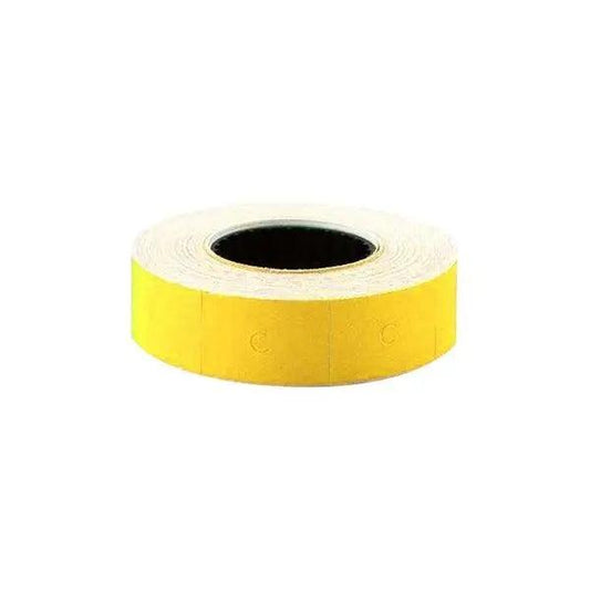 Sensa Price Roll Single Yellow 350 The Stationers