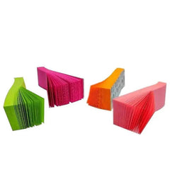 SENSA Sticky Note 100 Sheets/4Pad - Multi Color The Stationers