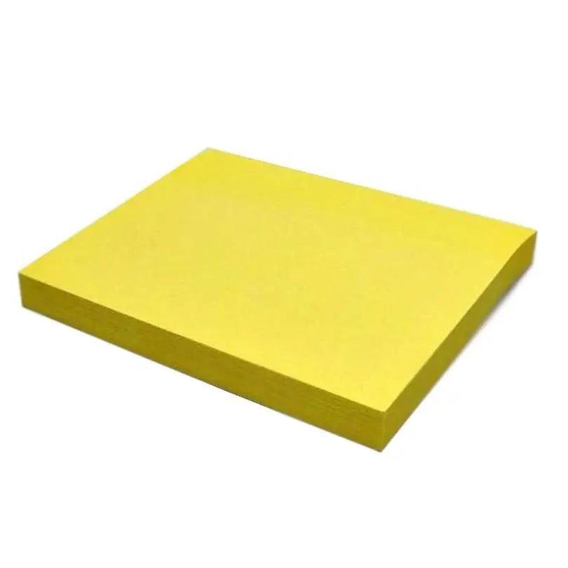 SENSA Sticky Note 100 Sheets/Pad - Yellow The Stationers