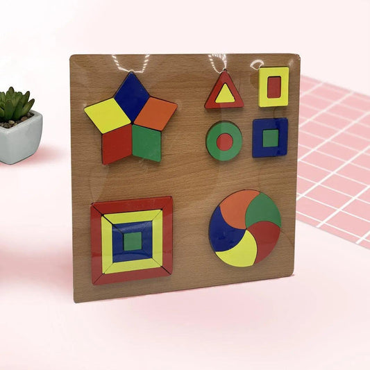 Shape Board Wooden Learning Toys The Stationers