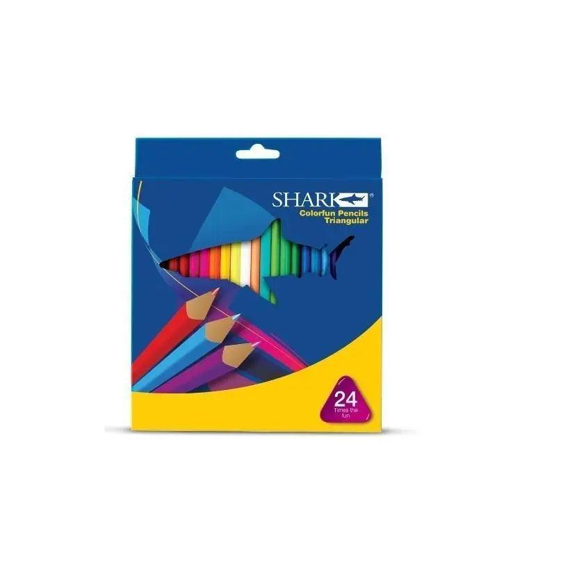 SHARK 24 Color Pencil (CP-24) The Stationers