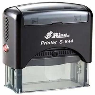 Shiny self inking stamps S-844 The Stationers