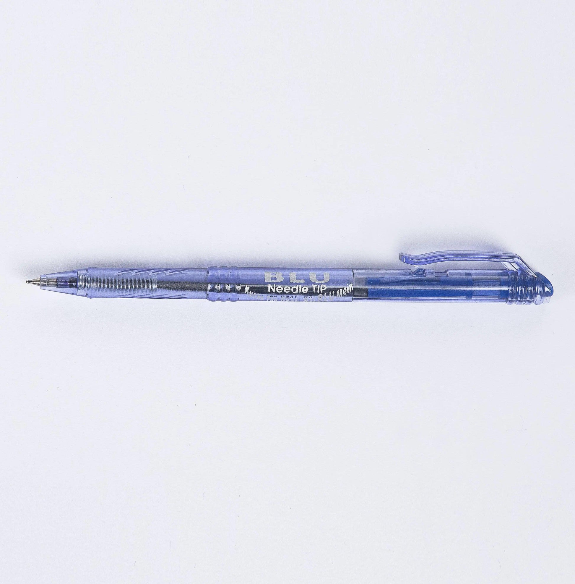 Signature Blu Ball Pen 10 Pcs/Box - Blue The Stationers