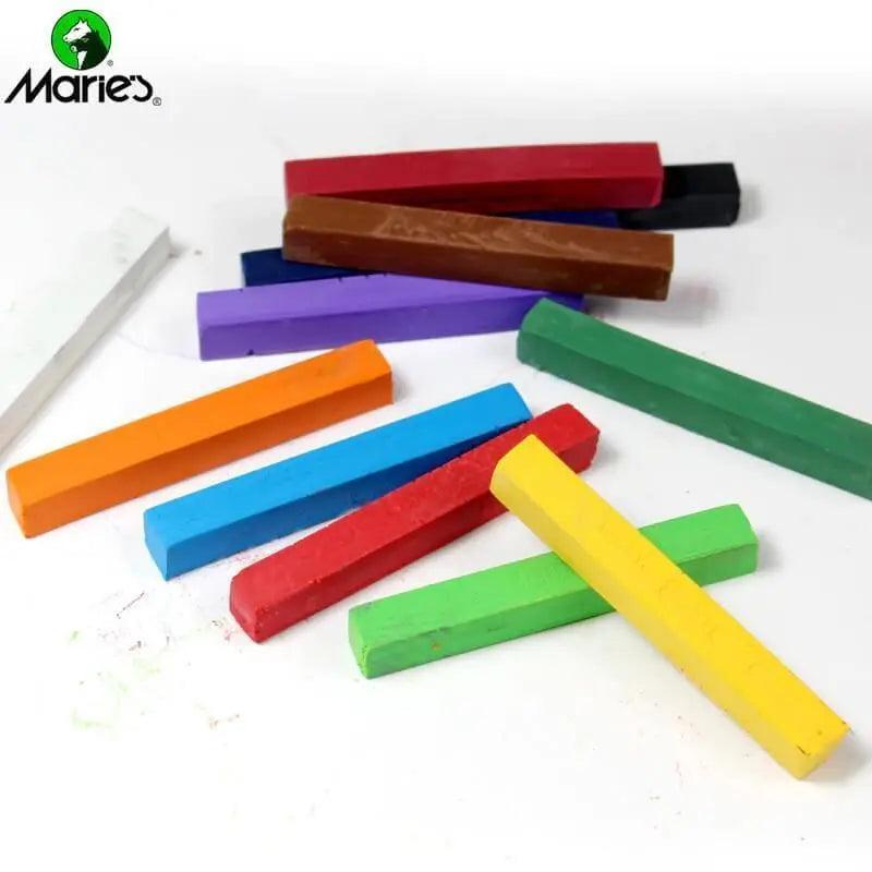 Soft Pastel Colored Chalk For Drawing And Dye Hair The Stationers