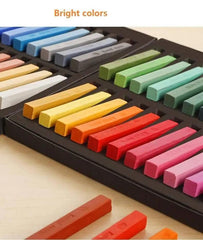 Soft Pastel Colored Chalk For Drawing And Dye Hair The Stationers