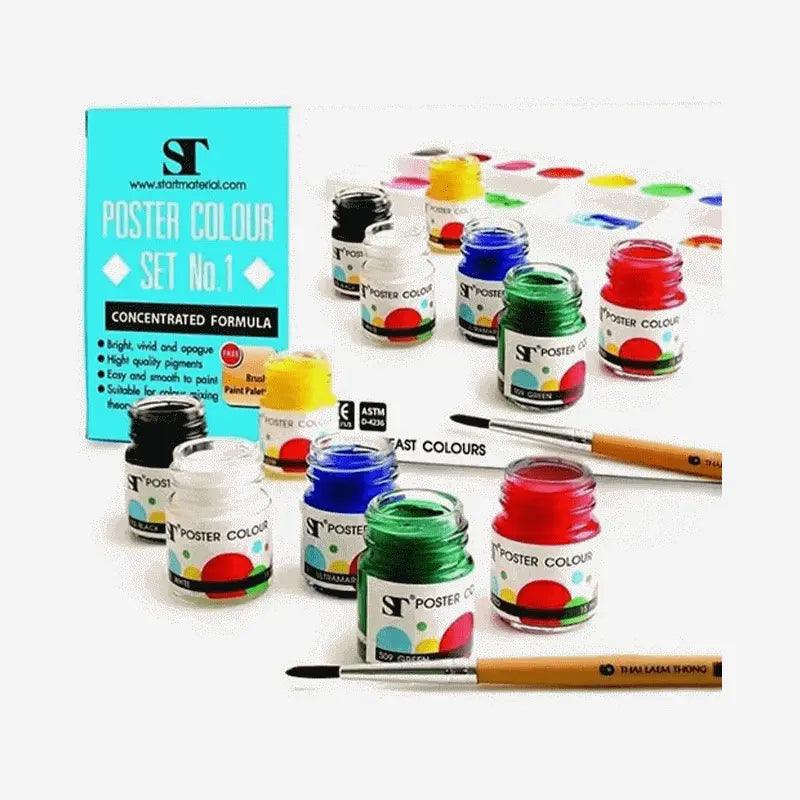 St Poster Color 32 Brilliant Shades 30ml The Stationers
