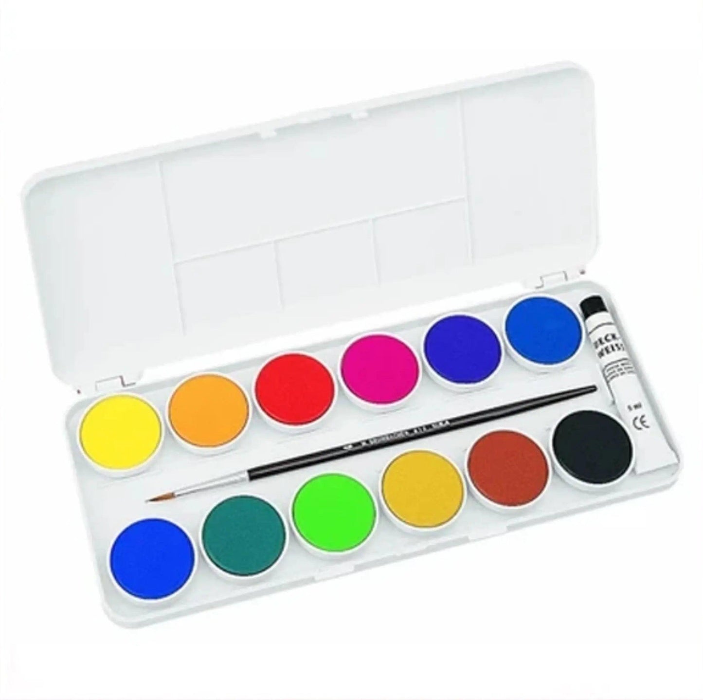 ST Transparent watercolor cake set of 12 The Stationers