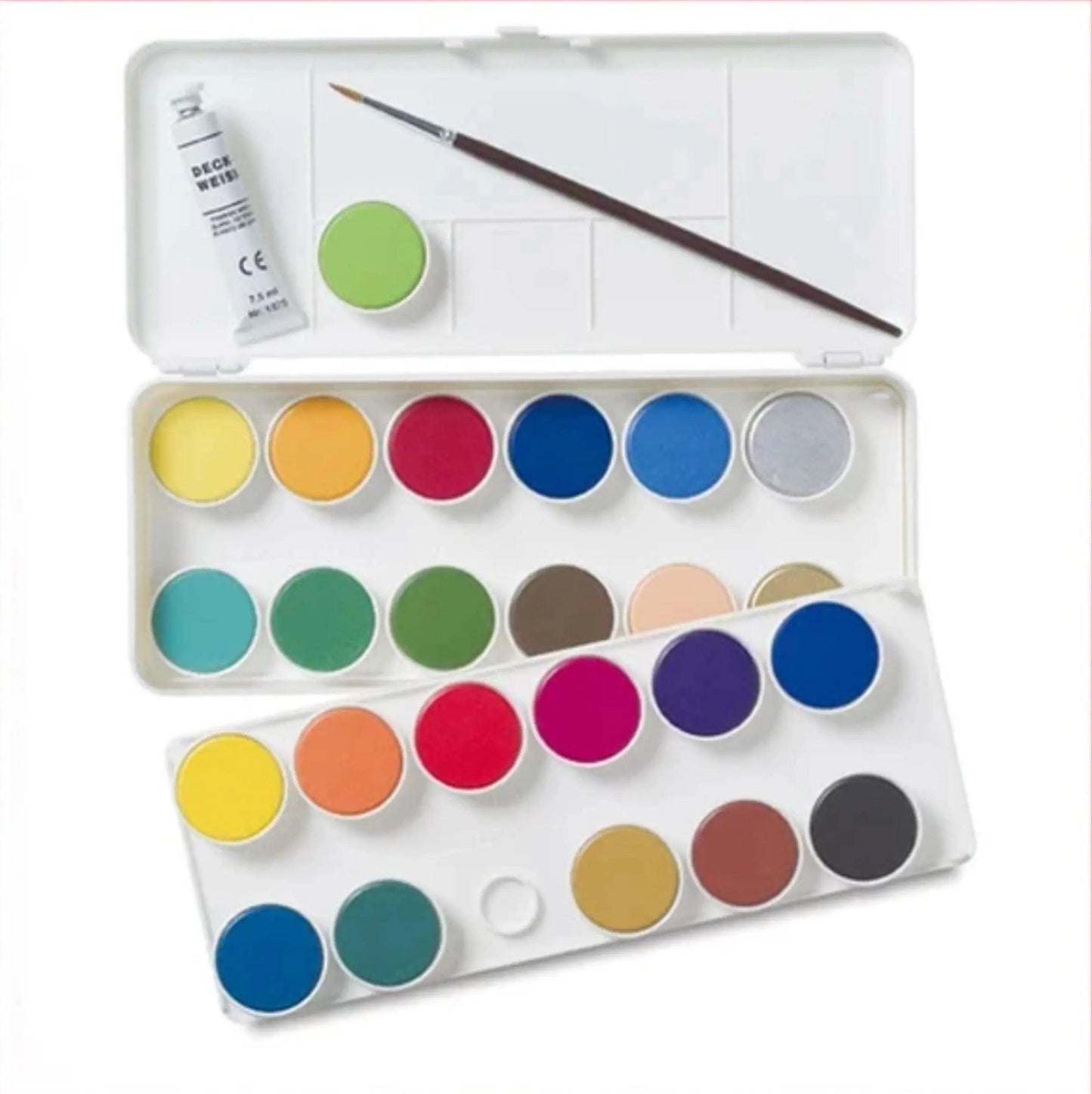 ST Transparent watercolor cake set of 24 The Stationers