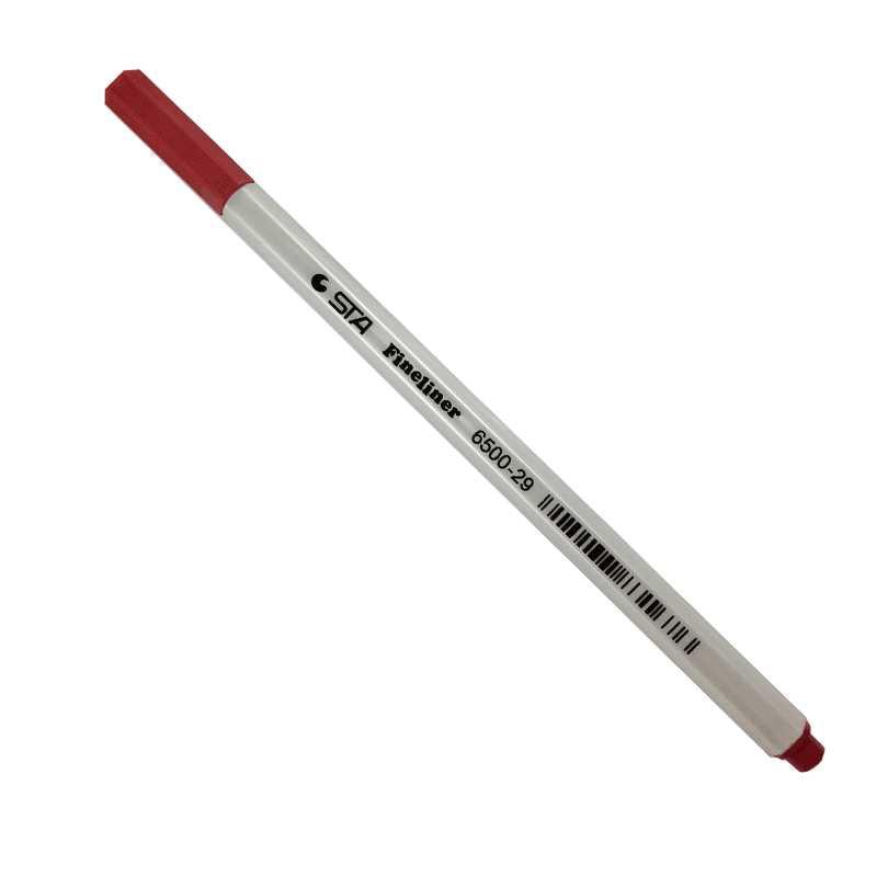 STA Fineliner Pen 6500 Set of 18 The Stationers