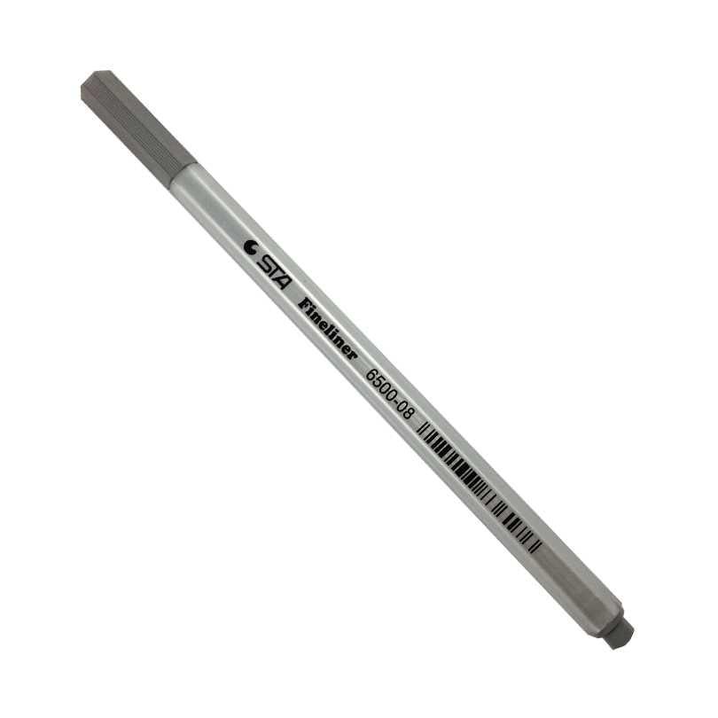 STA Fineliner Pen 6500 Set of 18 The Stationers