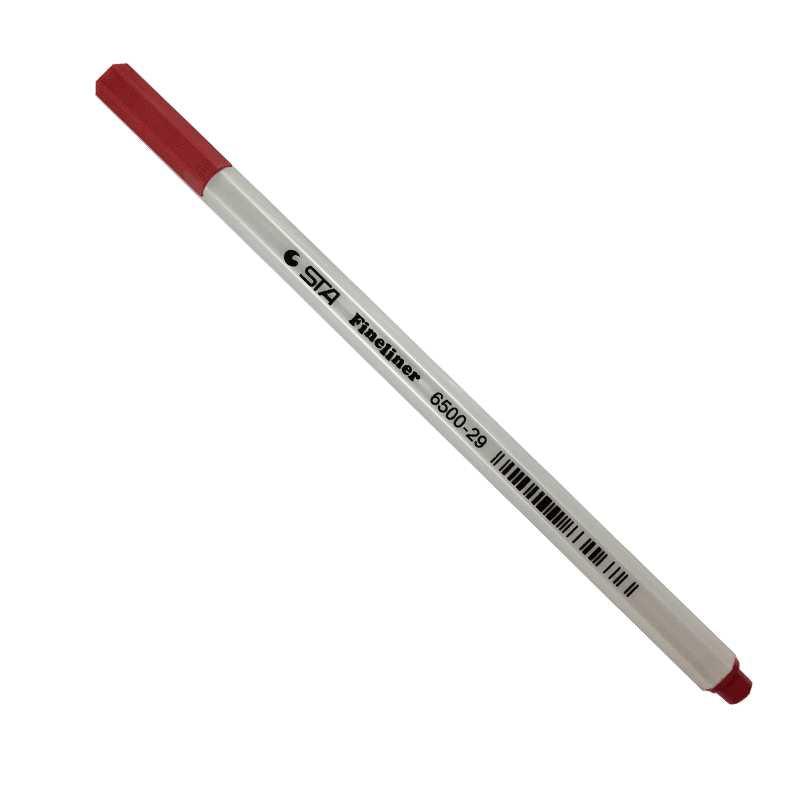 STA Fineliner Pen 6500 Set of 26 The Stationers