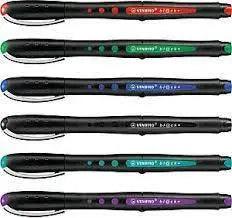 Stabilo Black Rollerball Pen The Stationers