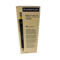 Staedtler 0.3mm Mars Micro pen 775 03 - Blue 10Pcs Set The Stationers
