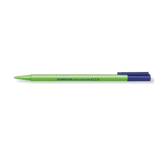 Staedtler 362 Triplus Textsurfer Highlighter Green The Stationers