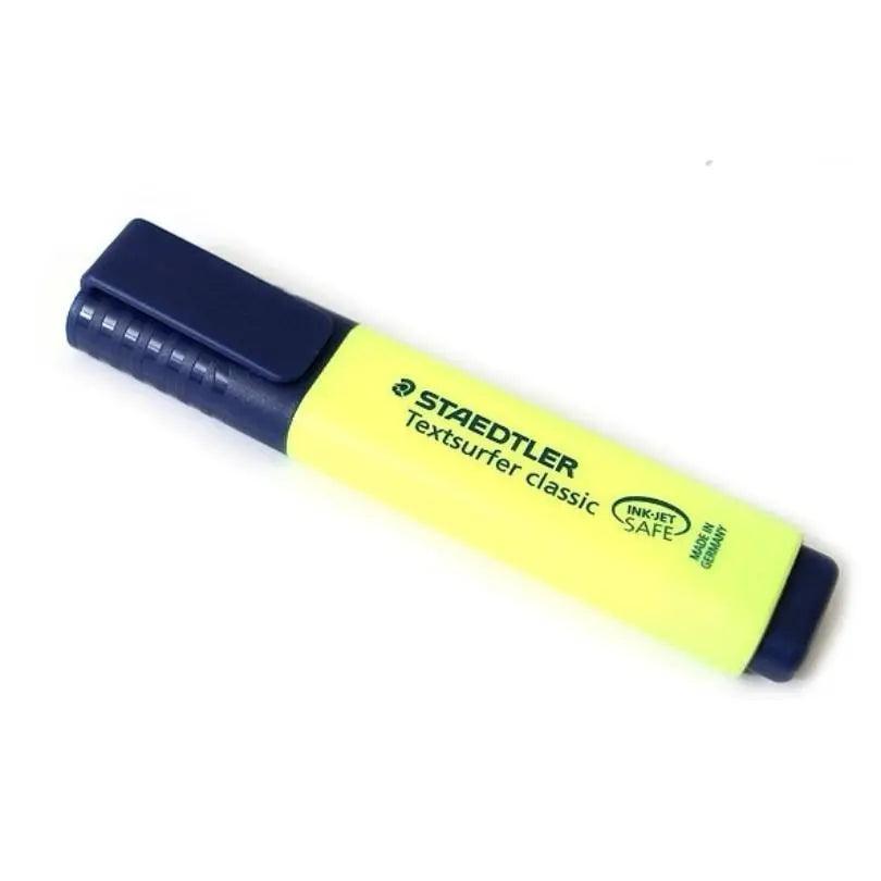 Staedtler 364 Staedtler Text Surfer Classic Highlighter Yellow The Stationers