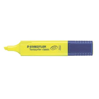 Staedtler 364 Staedtler Text Surfer Classic Highlighter Yellow The Stationers
