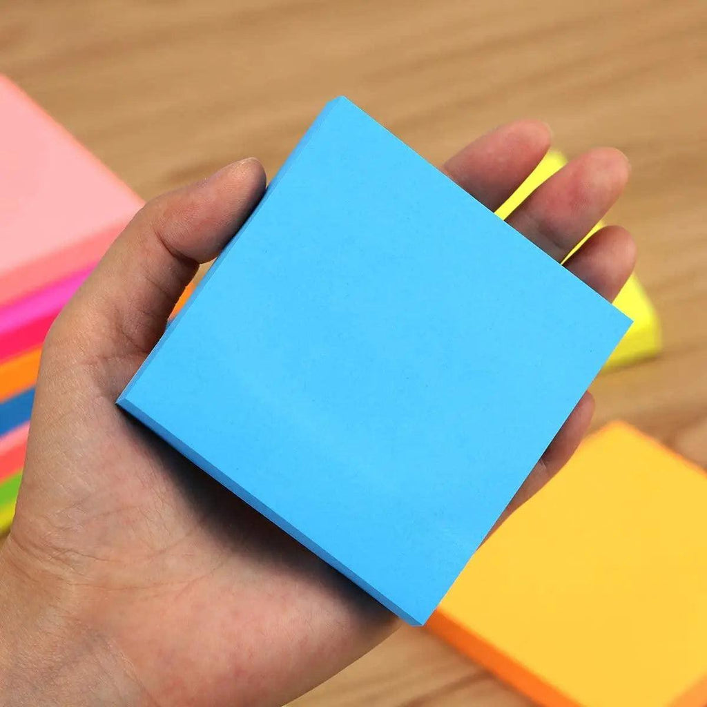 Buy Sticky Note Flourecent 100 Pack @ Thestationers.pk