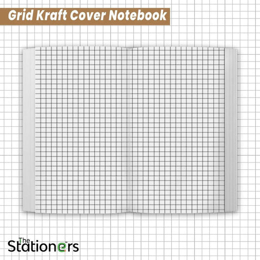 Studio Kraft Grid Journal The Stationers