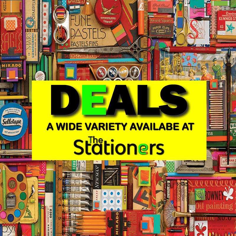 Summer Deals - Watercolors The Stationers