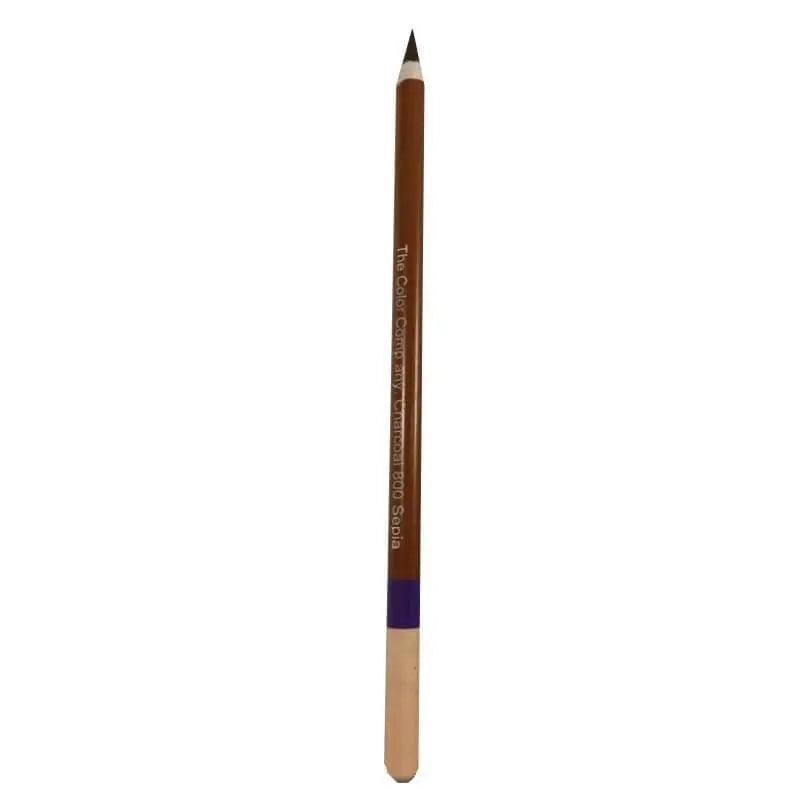 The Color Company Charcoal Pencil 900 Sepia The Stationers