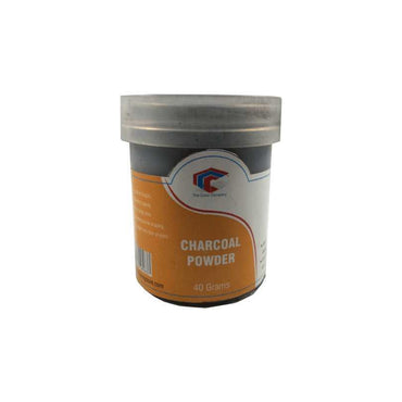 The Color Company Charcoal Powder 40g jar The Stationers