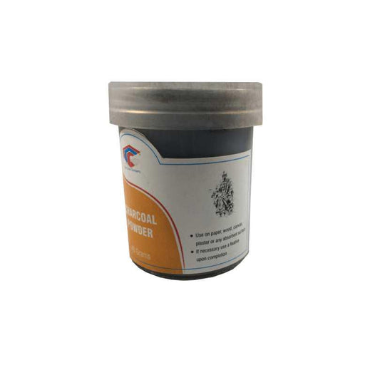 The Color Company Charcoal Powder 40g jar The Stationers