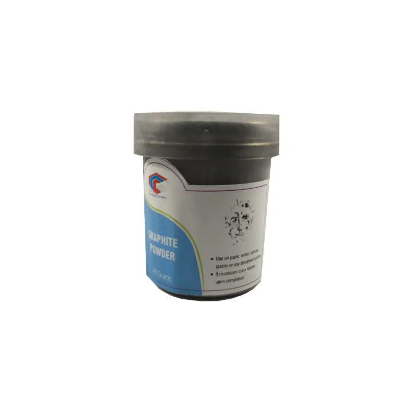 The Color Company Graphite Powder 40g jar The Stationers