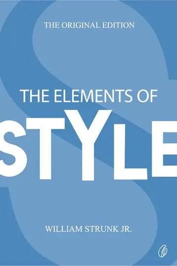 The Elements Of Style: The Original Edition RDNG