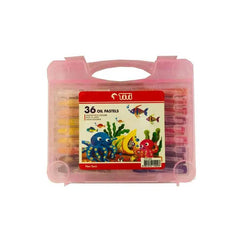 TiTI 36 Oil Pastel TI - P - 36S - Multi Colors The Stationers