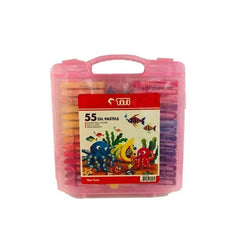 TiTI 55 Oil Pastel TI - P - 55S - Multi Colors The Stationers