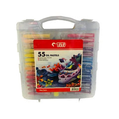 TiTI 55 Oil Pastel TI - P - 55S - Multi Colors The Stationers