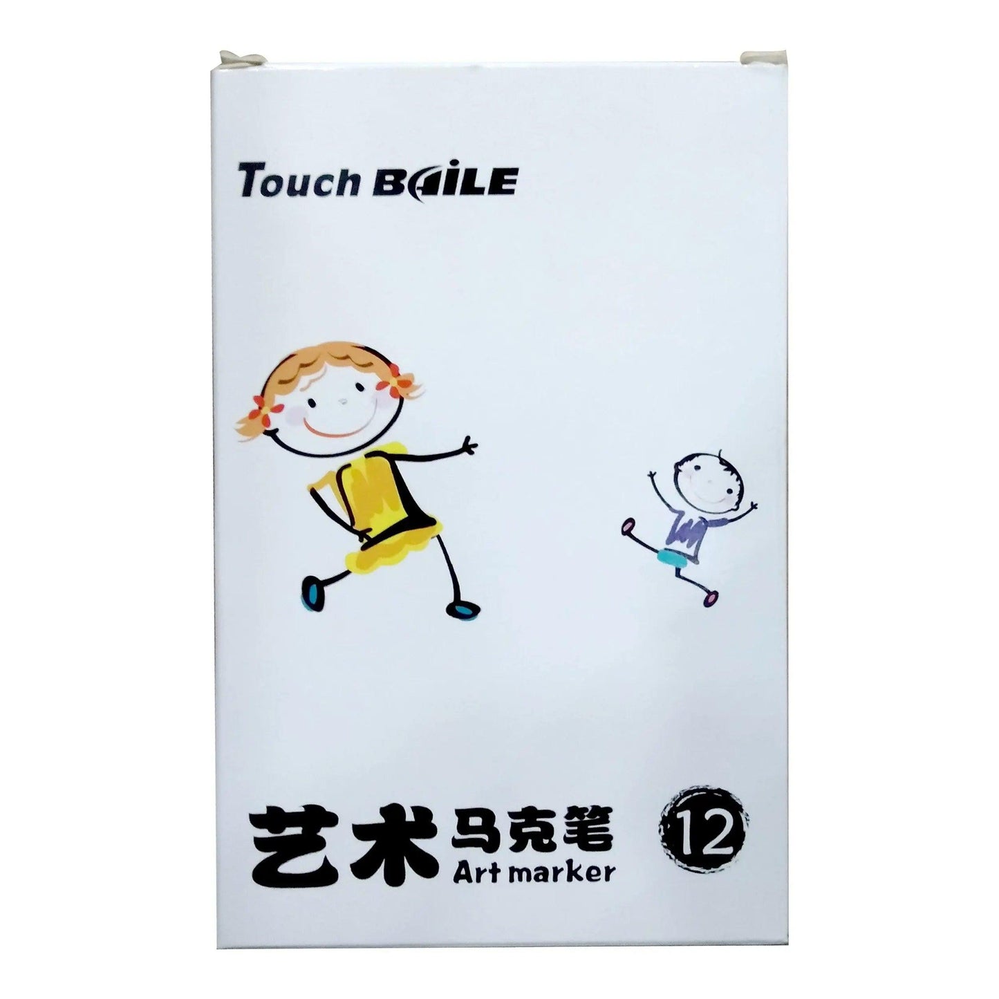 Touch Baile Art Marker 12 Pcs The Stationers