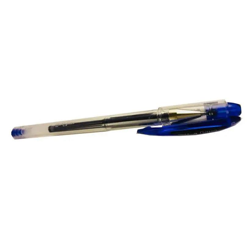 Uni-ball Signo Gel ink Pen Roller 0.4mm line & 0.7mm Ball UM - 120 1 Piece - Blue The Stationers