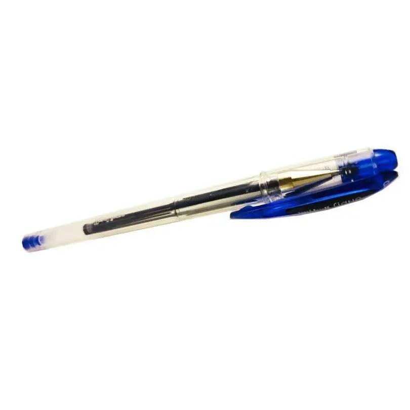 Uni-ball Signo Gel ink Pen Roller 0.4mm line & 0.7mm Ball UM - 120 12 Pieces - Blue The Stationers