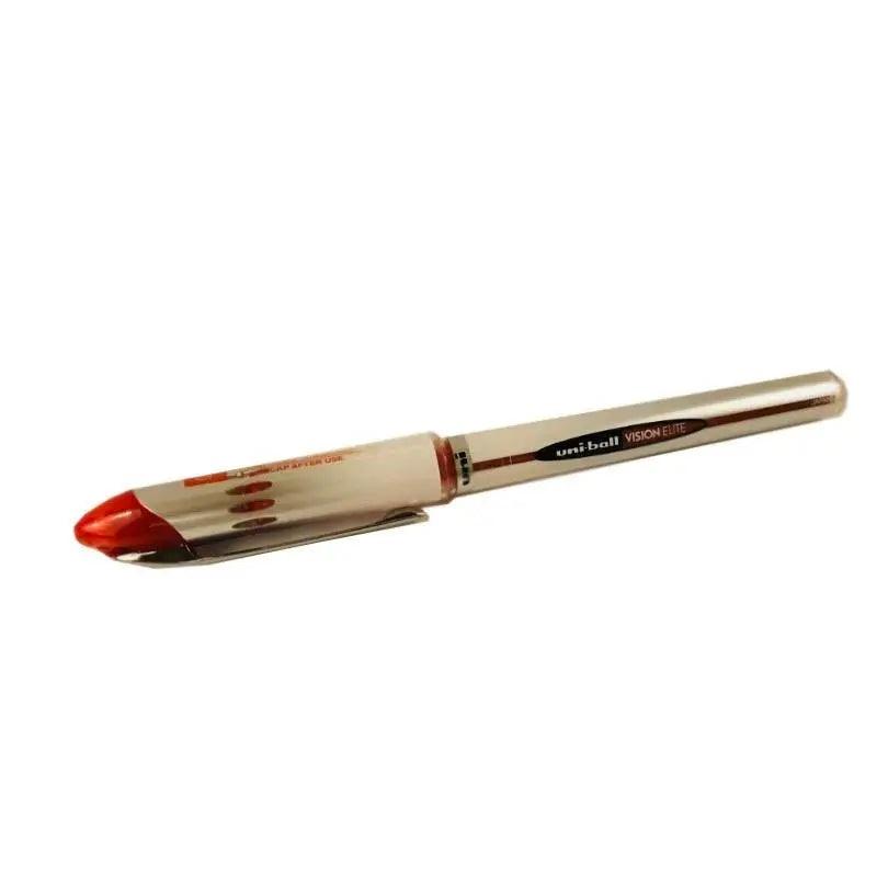 Uni-ball  Vision Elite Pen 1 Piece - Red thestationers