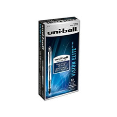 Uni-ball  Vision Elite Pen 12 Pieces / Box - Black thestationers