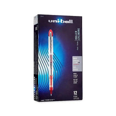 Uni-ball  Vision Elite Pen 12 Pieces / Box - Red thestationers