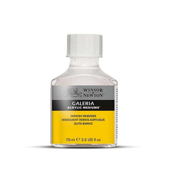 Winsor  Newton Acrylic Galeria Varnish Remover - 75ml The Stationers