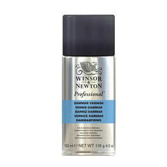 Winsor & Newton - Aerosol Dammar Varnish Spray 150ml The Stationers