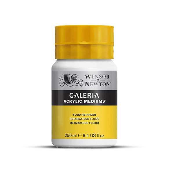 Winsor & Newton Fluid Retarder Galeria Acrylic Medium - 250ml The Stationers