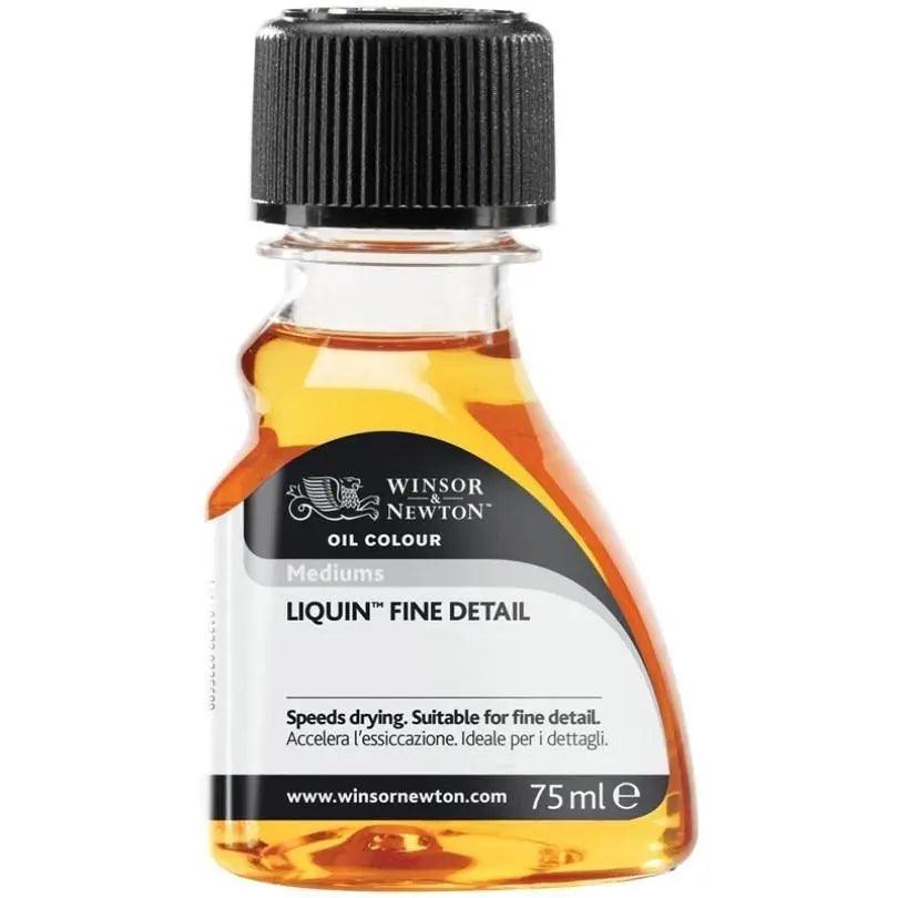 Winsor & Newton Liquin Fine Detail 75ml The Stationers