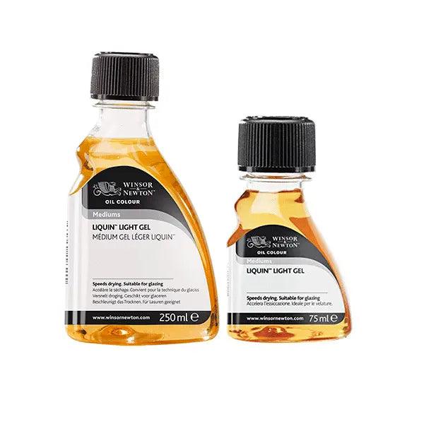 Winsor & Newton Liquin Light Gel Medium - 75ml-250ml The Stationers