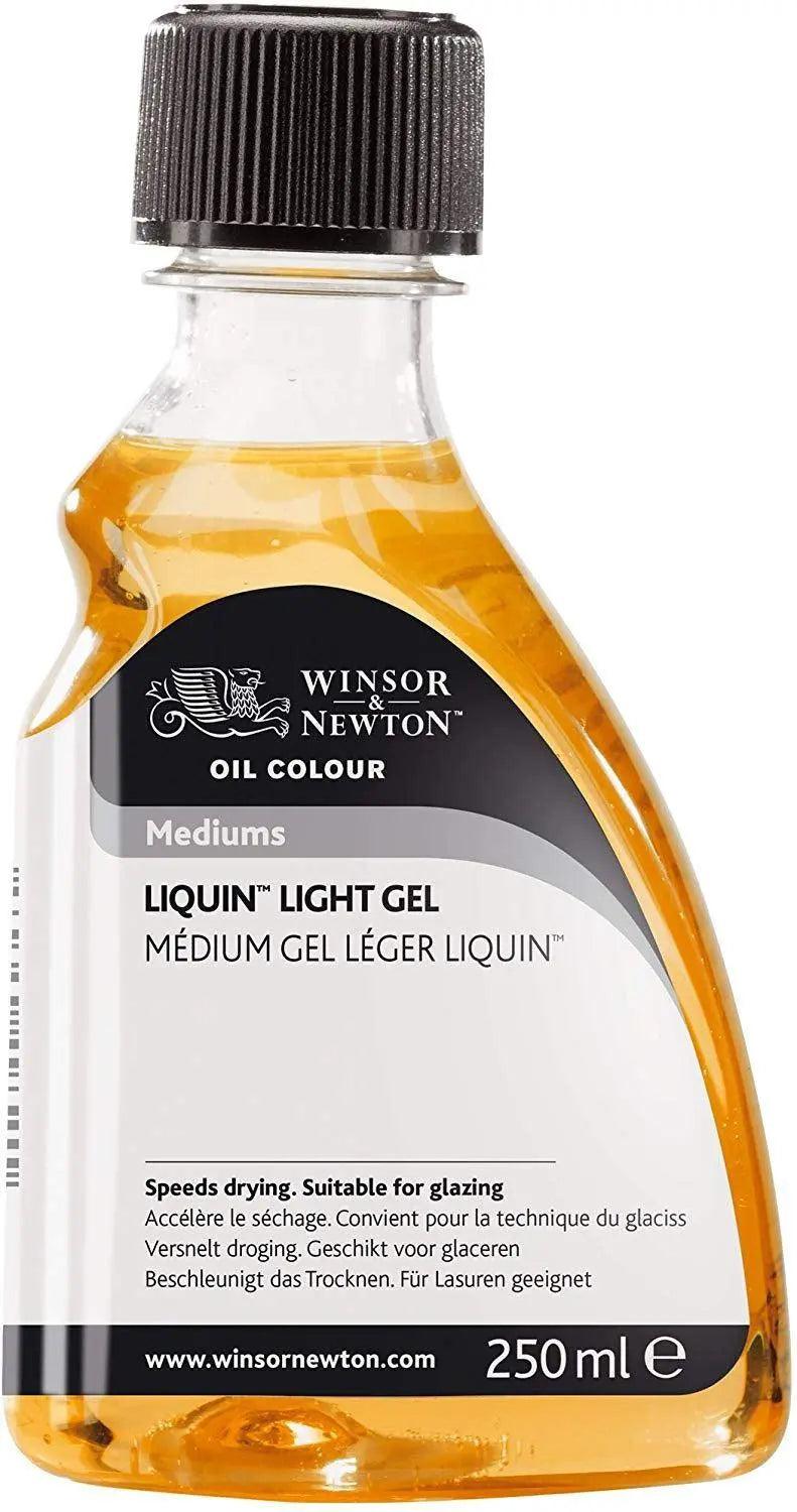 Winsor & Newton Liquin Light Gel Medium - 75ml-250ml The Stationers