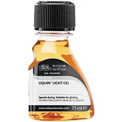 Winsor & Newton Liquin Light Gel Medium - 75ml-250ml The Stationers