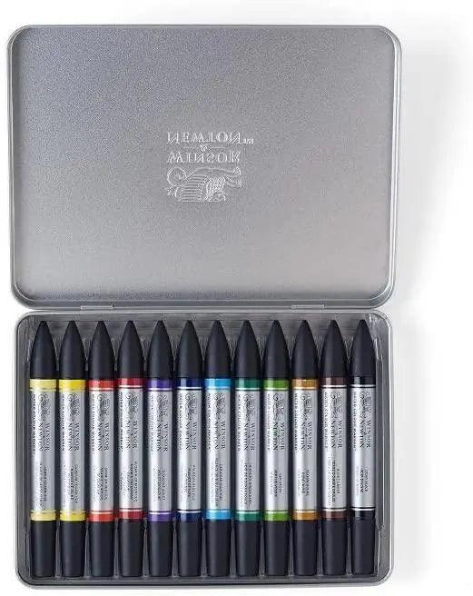 Winsor & Newton Water Colour Brush Markers The Stationers