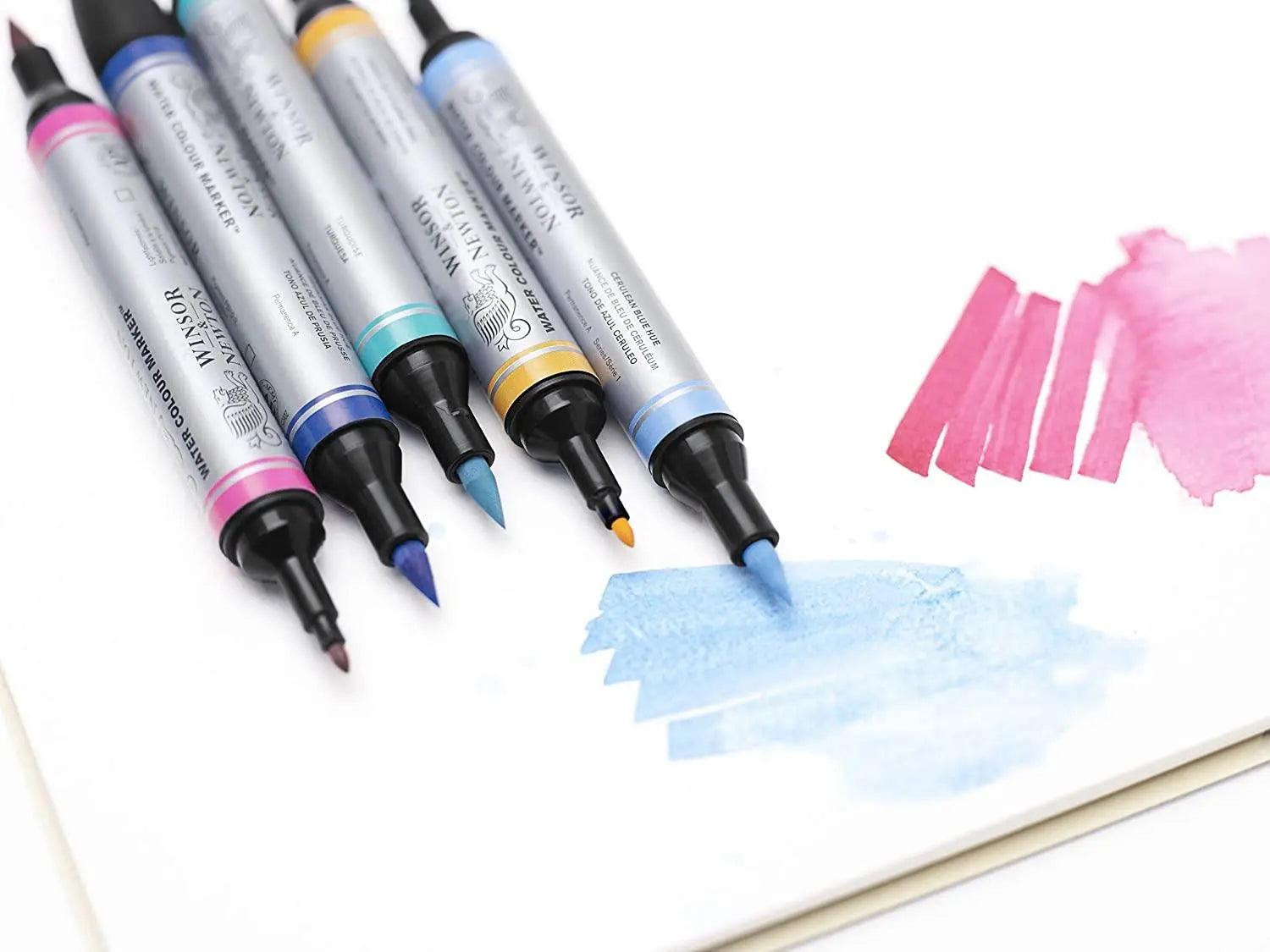 Winsor & Newton Water Colour Brush Markers The Stationers