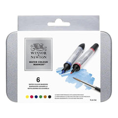 Winsor & Newton Water Colour Brush Markers The Stationers