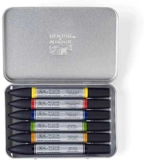 Winsor & Newton Water Colour Brush Markers The Stationers