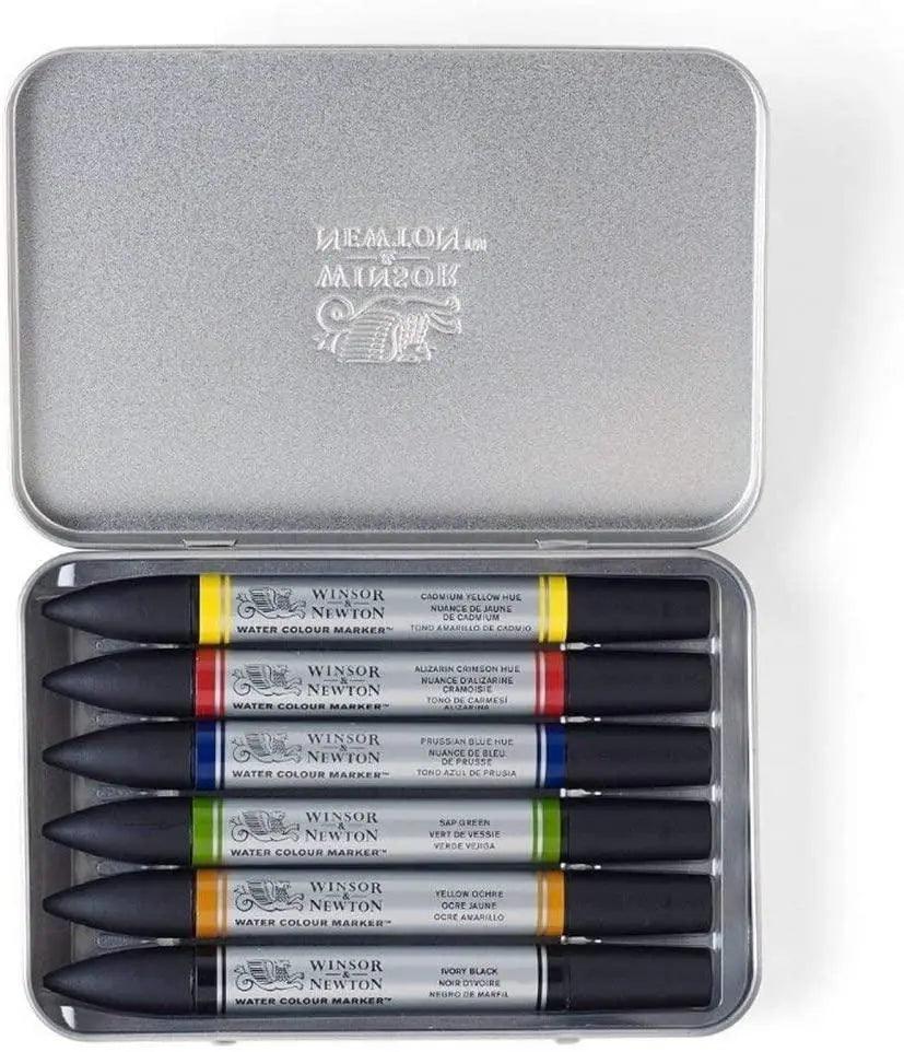 Winsor & Newton Water Colour Brush Markers The Stationers